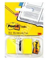 Картинка к книге POST-IT - Клейкие закладки " Post-it". Желтые. 22 листа (680-Y-LEU)