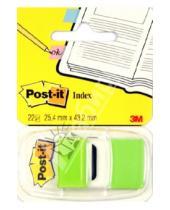 Картинка к книге POST-IT - Клейкие закладки " Post-it". Зеленые. 22 листа (680-BG-LEU)