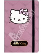 Картинка к книге Премьера - Записная книжка А6, 80 листов "Hello Kitty" (48452-C19-HK/OR)