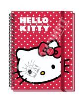 Картинка к книге Премьера - Записная книжка, А6, 60 листов "Hello Kitty" (48409-С10-HA/MR)