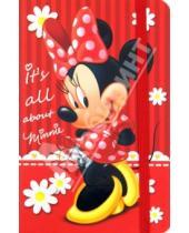 Картинка к книге Премьера - Записная книжка А6, 80 листов "Minnie Mouse" (48449-C19-MM/VL)