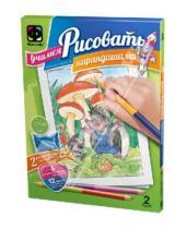 Картинка к книге Учимся рисовать карандашами (бол) - Учимся рисовать карандашами. Набор №2 (347011)