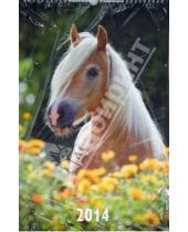 Картинка к книге Конформ Стайл - Календарь перекидной 2014 "Год лошади" А3 (09.1)