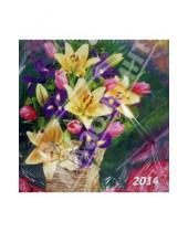 Картинка к книге Конформ Стайл - Календарь 2014 "Цветы", 29х29 см (17.2)