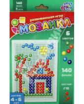 Картинка к книге Joy Toy - Мозаика 140 элементов круглые фишки (2709)