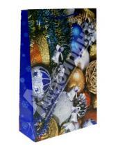 Картинка к книге МегаМАГ - Пакет новогодний ламинированный 445*324 мм, в ассортименте (XL)