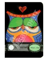 Картинка к книге Modo Arte. Owls - Бизнес-блокнот Modo Arte "Owls" А5- (6101)