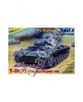Картинка к книге Модели для склеивания (М:1/35) - 3571/Немецкий средний танк Т-III(F)