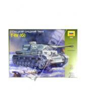 Картинка к книге Модели для склеивания (М:1/35) - Немецкий средний танк Т-IV (G) (3566)
