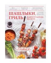 Картинка к книге Руслан Рузыев - Шашлыки, гриль и другие блюда на огне