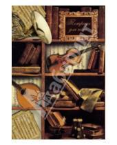 Картинка к книге Феникс+ - Тетрадь для нот, 8 листов Музыкальные инструменты (32113)