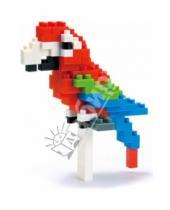 Картинка к книге Небо - Конструктор Nano "Red-and-green Macaw" (004065)