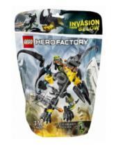Картинка к книге Hero Factory - Конструктор Lego "Фабрика Героев. Летун против Бриз" (44020)