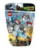 Картинка к книге Hero Factory - Конструктор Lego "Фабрика Героев. Замораживающий робот Стормера" (44017)
