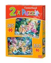 Картинка к книге Castorland - Puzzle "Русалочки" 2 в 1 (B-021109)