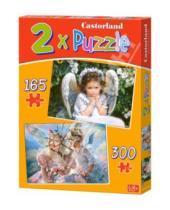 Картинка к книге Castorland - Puzzle "Ангелы" 2 в 1 (B-021093)