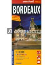 Картинка к книге ExpressMap - Бордо. Карта ламинированная 1: 15 000