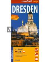 Картинка к книге ExpressMap - Дрезден. Карта ламинированная 1: 15 000
