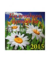 Картинка к книге День за днём - Календарь настенный на 2015 год "Календарь природы" (70508)