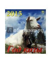 Картинка к книге День за днём - Календарь 2015 "Год козы" (45506)