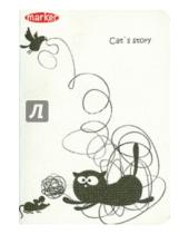 Картинка к книге Виктория Арте - Записная книжка "Cat story" (А6, в клетку, 12 дизайнов) (M-820640N)