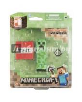 Картинка к книге Minecraft - Игровой набор "Крипер" (3 предмета) (Т57231)