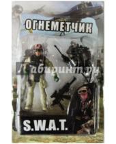 Картинка к книге Отряд SWAT - Фигурка Огнеметчик (BW125092-1)