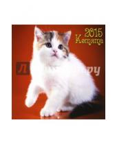 Картинка к книге Календари настенные (12 листов) - Календарь 2015 "Котята"