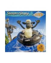 Картинка к книге Presco - Календарь 2015 "Shaun the Sheep" (2212)