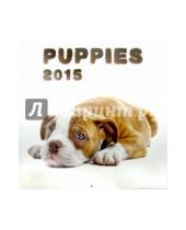 Картинка к книге Presco - Календарь 2015 "Puppies" (2245)
