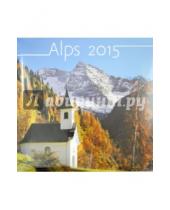 Картинка к книге Presco - Календарь 2015 "Alps" (2475)