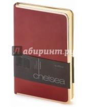 Картинка к книге Bruno Visconti - Ежедневник недатированный "Chelsea" (A5, бордовый) (3-517/02)