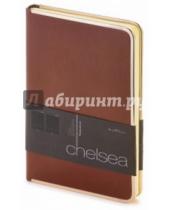 Картинка к книге Bruno Visconti - Ежедневник недатированный "Chelsea" (A5, коричневый) (3-517/03)