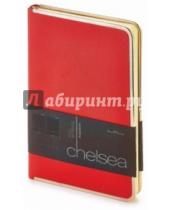 Картинка к книге Bruno Visconti - Ежедневник недатированный "Chelsea" (A5, красный) (3-517/04)