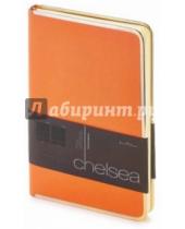 Картинка к книге Bruno Visconti - Ежедневник недатированный "Chelsea" (A5, оранжевый) (3-517/07)