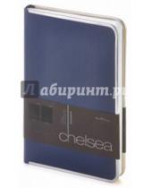 Картинка к книге Bruno Visconti - Ежедневник недатированный "Chelsea" (A5, синий) (3-517/01)