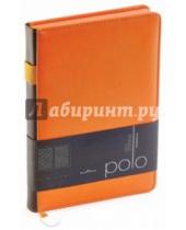 Картинка к книге Bruno Visconti - Ежедневник недатированный "Polo", А5, оранжевый (3-515/04)