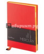 Картинка к книге Bruno Visconti - Ежедневник недатированный "Mercury" (А5, красный) (3-435/09)