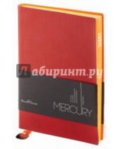 Картинка к книге Bruno Visconti - Ежедневник недатированный "Mercury" (А5, бордовый) (3-435/10)