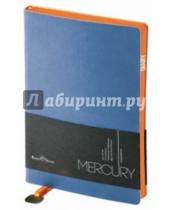 Картинка к книге Bruno Visconti - Ежедневник недатированный "Mercury" (А5, синий) (3-435/13)