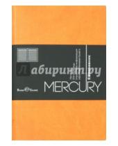 Картинка к книге Bruno Visconti - Ежедневник недатированный "Mercury" (А6-, оранжевый) (3-451/01)