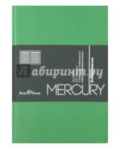 Картинка к книге Bruno Visconti - Ежедневник недатированный "Mercury" (А6-, зеленый) (3-451/03)