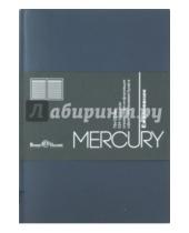 Картинка к книге Bruno Visconti - Ежедневник недатированный "Mercury" (А6-, темно-синий) (3-451/04)