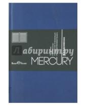 Картинка к книге Bruno Visconti - Ежедневник недатированный "Mercury" (А6-, темно-синий) (3-451/08)
