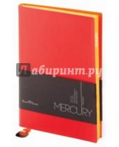 Картинка к книге Bruno Visconti - Ежедневник недатированный "Mercury", А6-, красный (3-451/09)