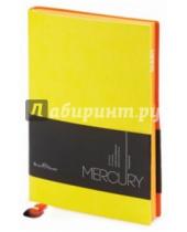 Картинка к книге Bruno Visconti - Ежедневник недатированный "Mercury", А6-, желтый (3-451/12)