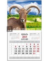 Картинка к книге Календари - Календарь на 2015 год "Символ года-1" (на магнитном креплении) (35759-24)