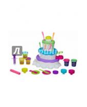 Картинка к книге Play-Doh - Набор Игровой Праздничный торт (A7401)