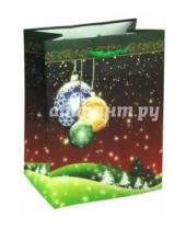 Картинка к книге МегаМАГ - Пакет новогодний ламинированный (180х227х100 мм) (MP 2025)