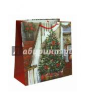 Картинка к книге МегаМАГ - Пакет новогодний ламинированный (300х300х136 мм) (Q 007)